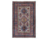 3x5 Gray Kazak Afghan Hand Knotted Geometric Wool Area Rug